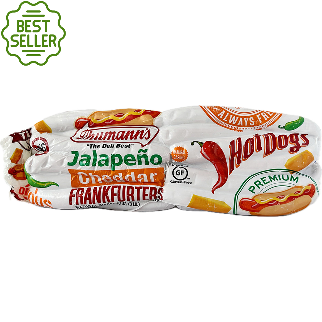 Pork & Beef Hot Dogs — Thumann's